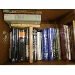 Bibliography.  A carton of vols. re. books & bibliography.