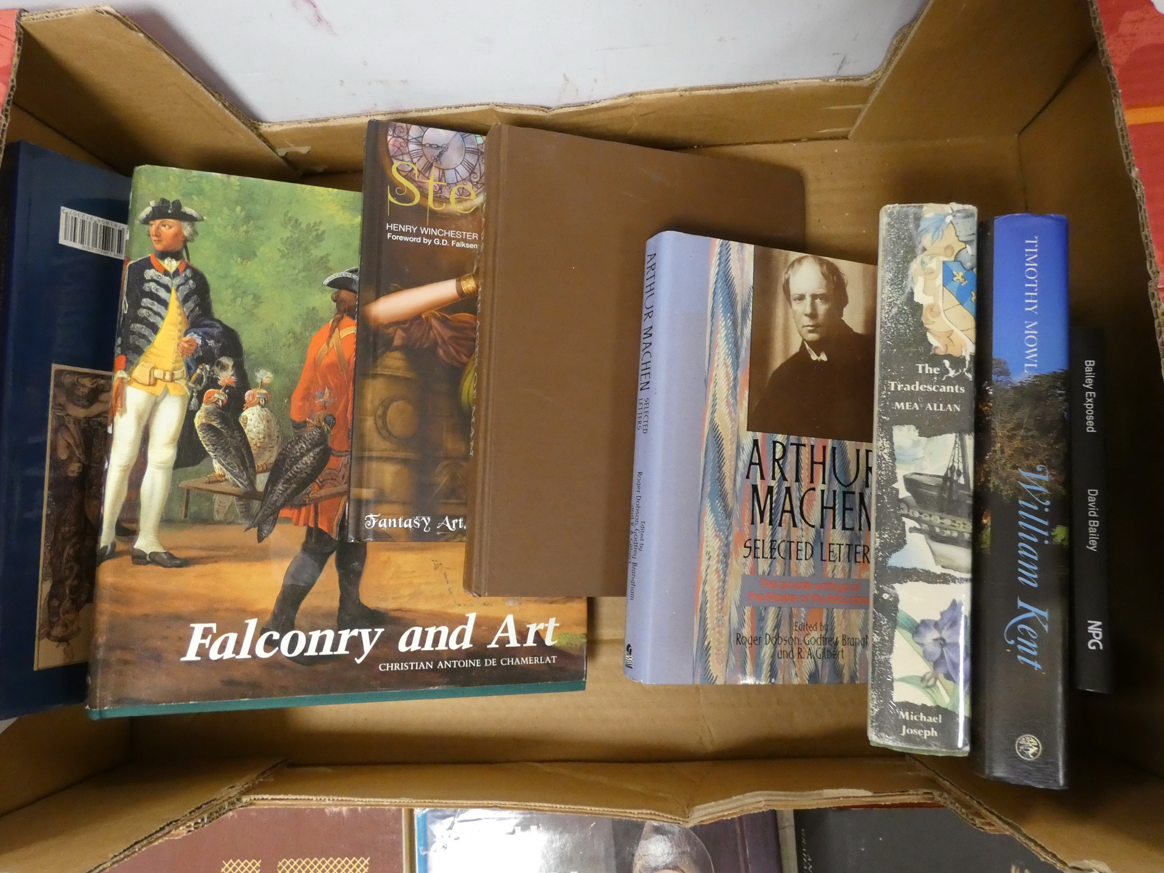 Art Reference.  A carton of various vols. - Image 2 of 2