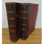MOORE THOMAS.  Letters & Journals of Lord Byron with Notices of HIs Life. 2 vols. Eng. frontis by
