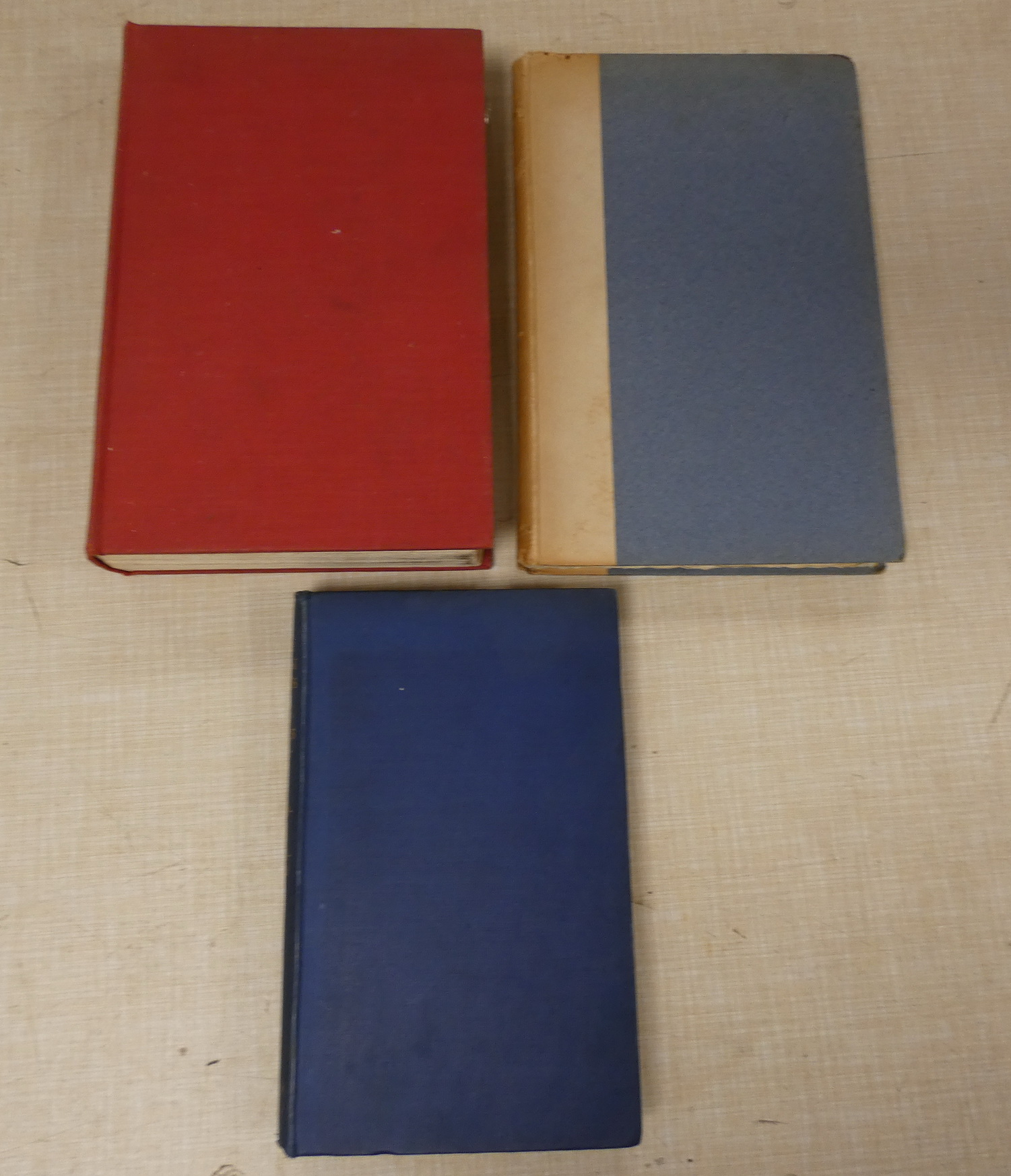 LE GALLIENNE RICHARD.  The Book-Bills of Narcissus. Frontis. Orig. blue cloth. 1895; also Bernard - Image 4 of 4