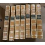 SCOTT SIR WALTER.  Novels & Tales. 41 vols. incl. 2 vols. "Notes & Illustrations". Eng. title
