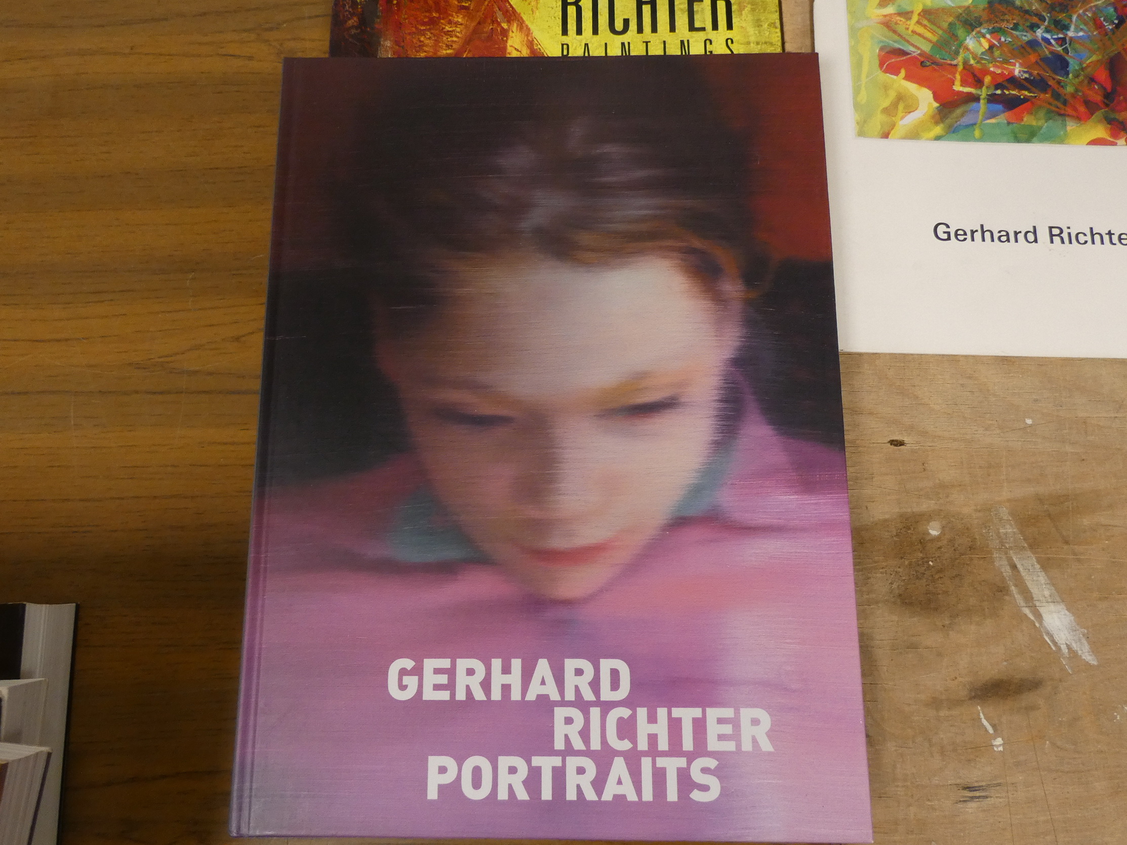 Art Reference.  7 illus. monographs & catalogues ref. Gerhard Richter. - Image 2 of 3