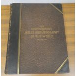 BLACKIE & SON (Pubs).  The Comprehensive Atlas & Geography of the World. Col. litho plates, text