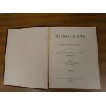 GORDON SMITH J.  Monograms in Three & Four Letters Suitable for Engraving, Painting, Piercing,