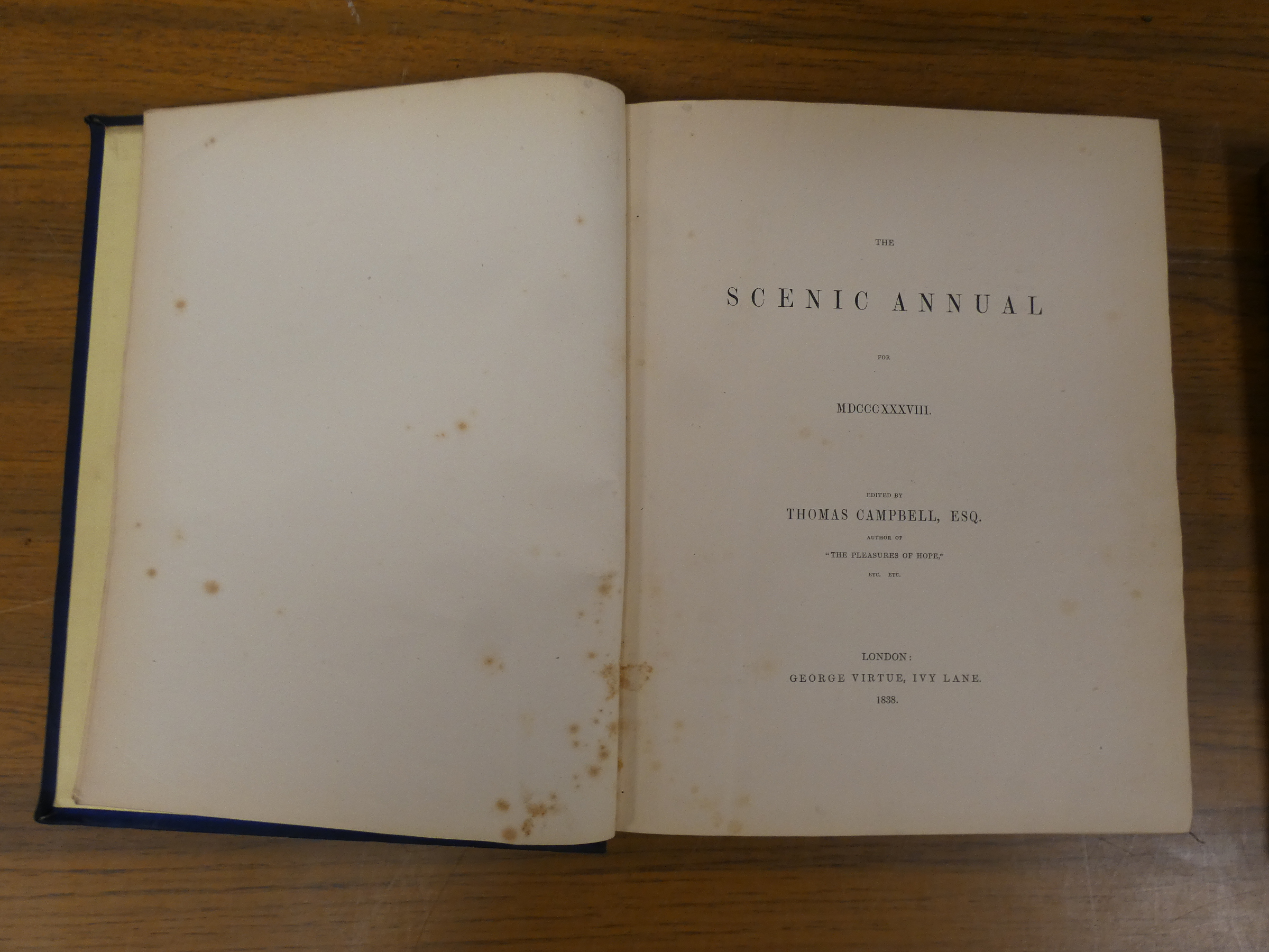 The Saturday Magazine.  Volume The First. Bound vol. containing nos. 1 to 32. Eng. illus. Small