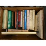 Bibliography.  A carton of various vols. re. books, maps & atlases.