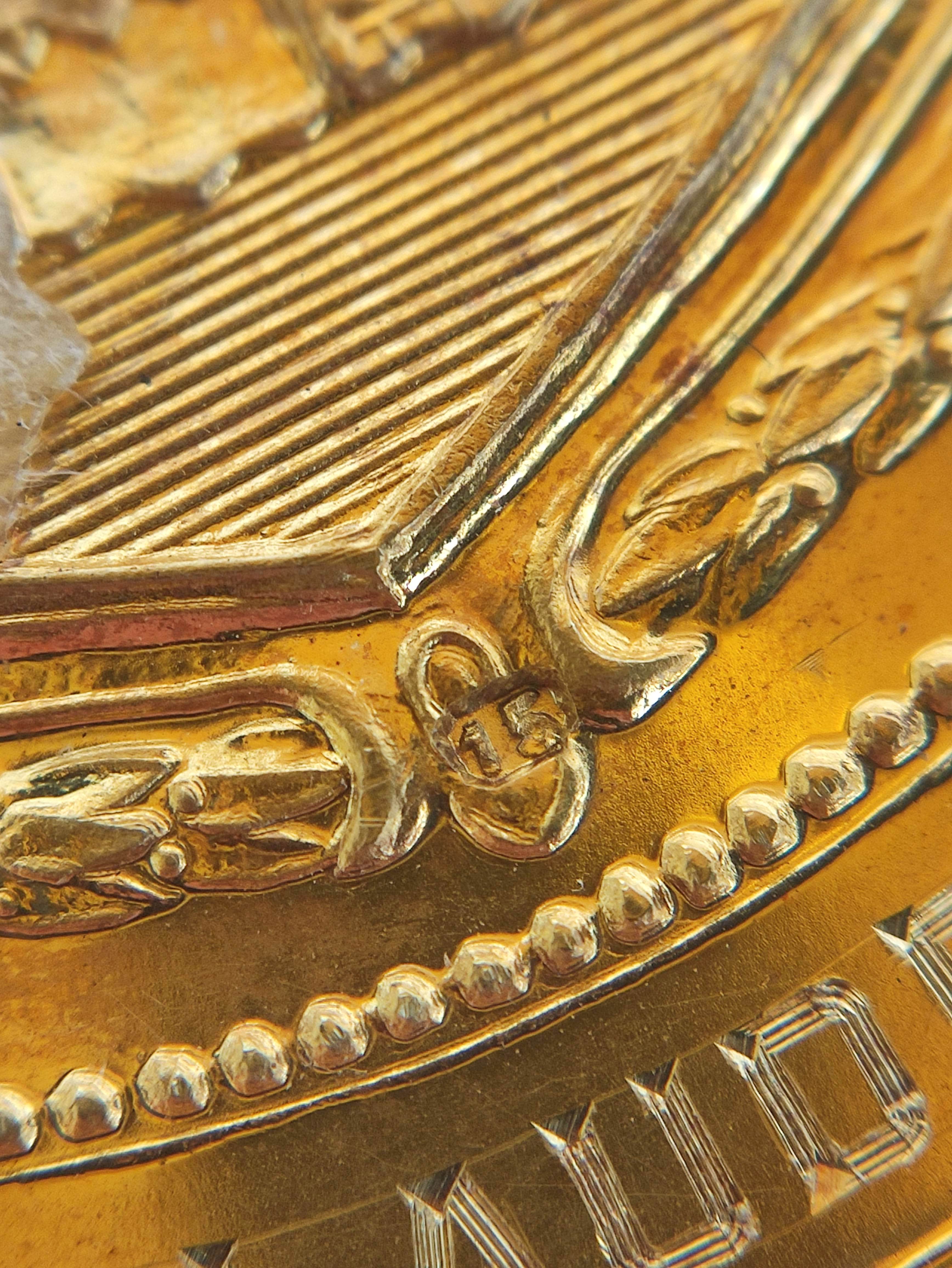 Gold medal, Trinity College, Dublin, 1921, '15', 62.4g. - Image 3 of 3