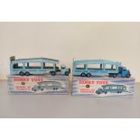 Dinky Toys. Two boxed die-cast Pullmore Car Transporters nos 582 & 982. (2)