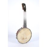 The Whittle by Windsor Ukulele banjo number 450226, 54cm long.