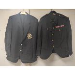 British Officer's dress tunic belonging to Major H Hall 175878 Royal Highlanders (Black Watch)