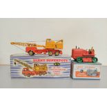 Dinky Supertoys. Two boxed die cast vehicles to include 20 Ton Lorry Mounted Crane 972 & Heavy