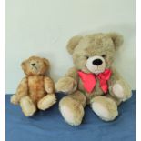 Steiff teddy bears to include Cosy Friends "Bobby" 013829 height 35cm and "Petsy" 1920 re-issue