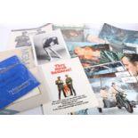 Where Eagles Dare memorabilia to include Programme of the film premier at The Empire in Leicester