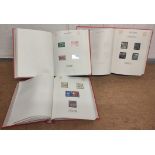 Great Britain. Three well filled collector's stamp albums dating from the 1930s to early 2000s,