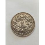 China Empire- 1911 (year 3) Silver dragon dollar (1 Yuan) VF+