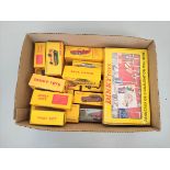 Dinky Atlas Editions: Lot comprising of twenty one boxed model vehicles to include Fiat 600D 520,