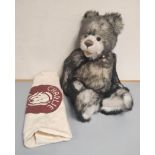 Charlie Bears Teddy Bear, Talitha CB094321, with original labels and cloth bag.