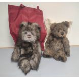 Two Charlie Bears teddies to include Haydn CB194327 and Cooper CB104688 all with swing label