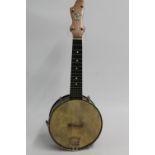 John Grey and Sons Banjo in fitted case.