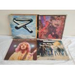 Collection of 70s records to include The Who Who's Next