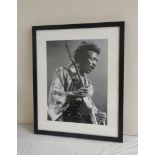 Limited edition Jimi Hendrix Albert Hall 1969 photographic print