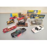 Corgi Toys. Die cast vehicles to include a boxed Lincoln Continental Executive Limousine 262,