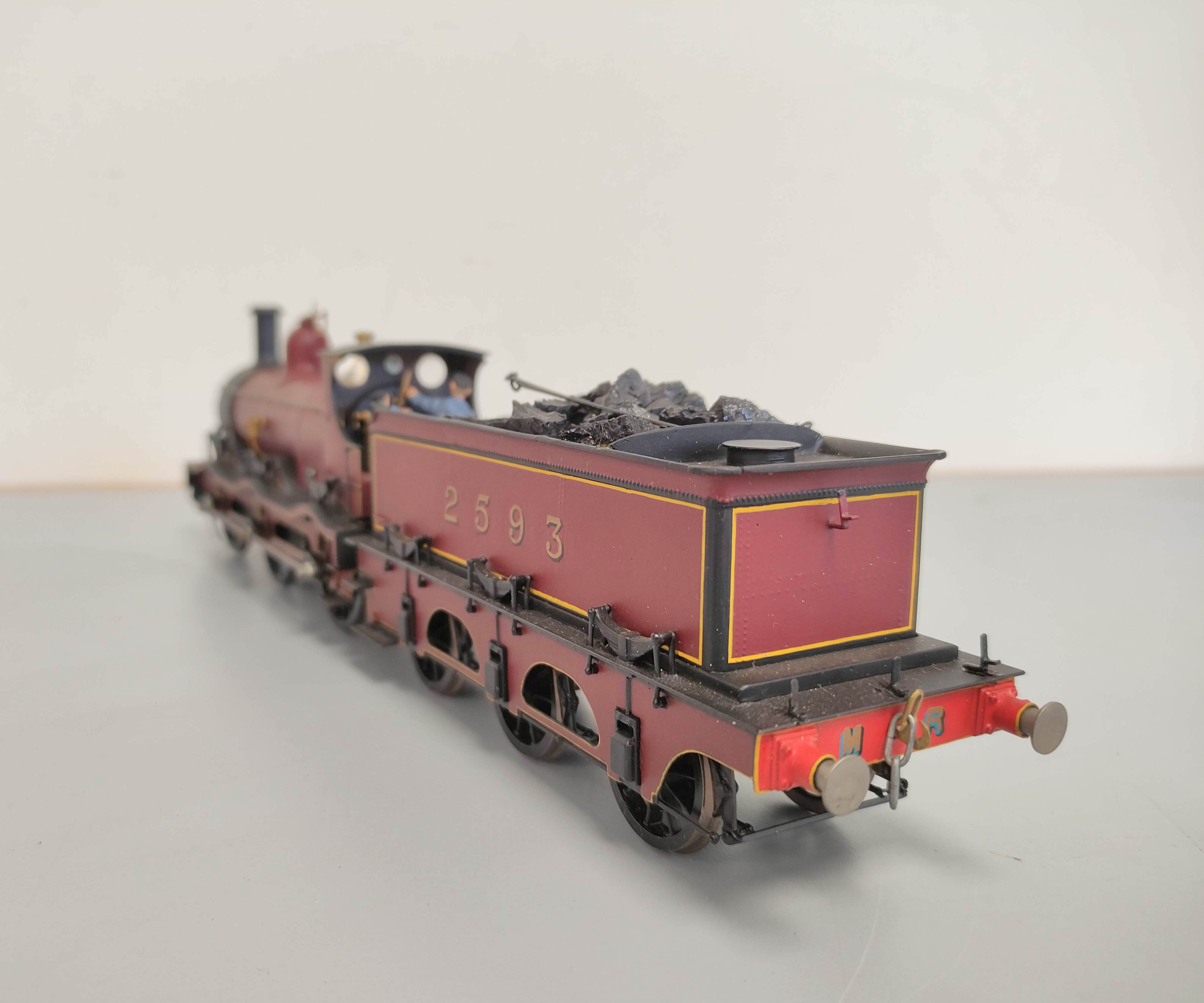 Boxed Slater's Plastikard 7mm O gauge locomotive kit of a MR/LMS ...