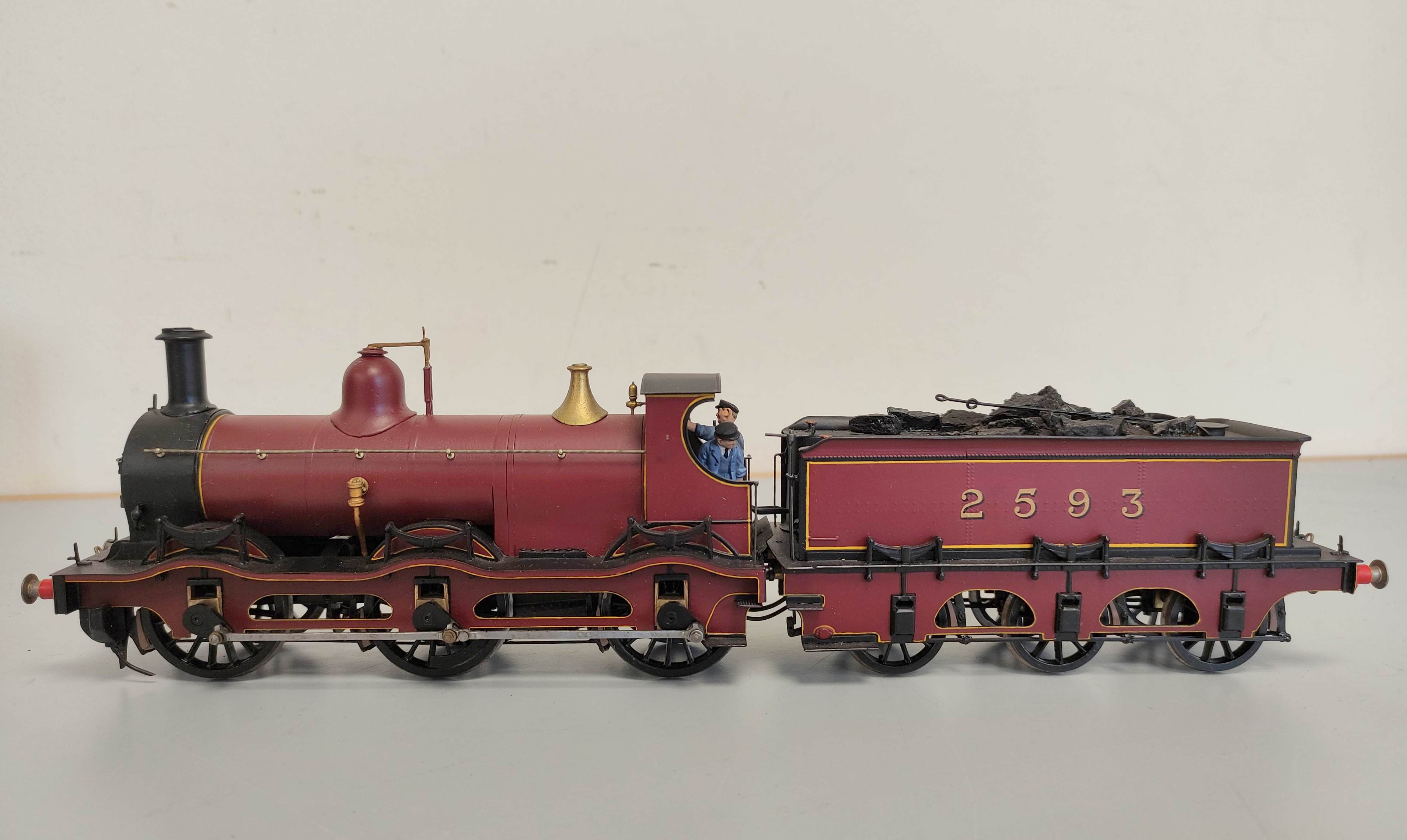 Boxed Slater's Plastikard 7mm O gauge locomotive kit of a MR/LMS ...