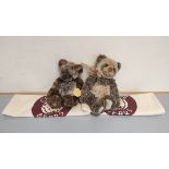 Two Charlie Bears teddies to include Libby CB194535A, and Ludo CB194523 all with swing label