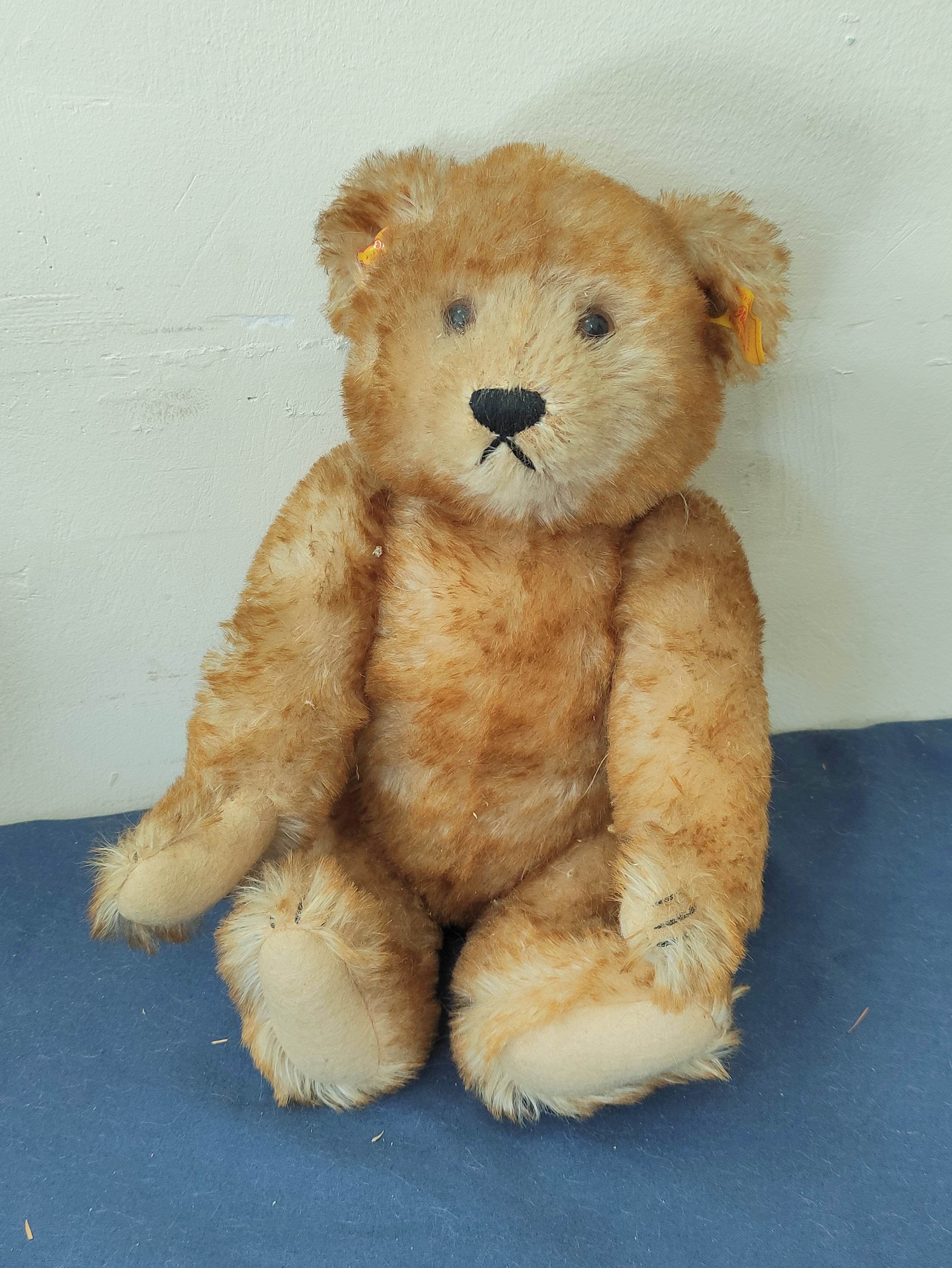 Steiff teddy bears to include Cosy Friends "Bobby" 013829 height 35cm and "Petsy" 1920 re-issue - Image 6 of 8