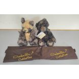 Isabelle Collection limited edition bears to include Saskia 27/300 SJ4363, and Gizmo 100/250 SJ3967.