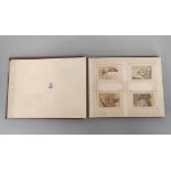 Album of 1870s world carte de visites to include Chinese and Japanese scenes