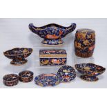 Group of Chinese pottery (You Xian Ju Jianzhi - last quarter of the 20th century) to include a