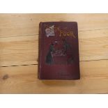 CONAN DOYLE A.  The Sign of Four. Orig. dark red pict. cloth, rubbing & wear. 2nd ed., 1892.