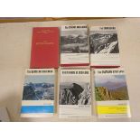 Scottish Mountaineering Club.  6 various guides, 5 in d.w's.