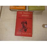 DEUTSCHER ISAAC.  Trotsky, The Prophet. 3 vols. Orig. dark cloth in d.w's. 1st ed., Oxford, 1954,