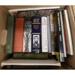 Botany & Natural History.  A carton of books & softback publications.