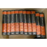 CHRISTIE AGATHA.  Crime Collection. 11 vols. in uniform black & red cloth.