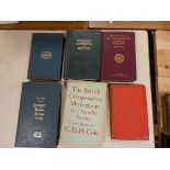 The Co-operative Movement.  6 various vols. incl. local histories of Vale of Leven, Hawick, Bristol,