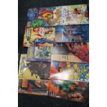 Box of mixed comics to include Lost Universe, Lady Rawhide, Dan Dare, Tomb Raider, etc (over 100