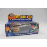 Fireball. boxed XL5 World Space Patrol die-cast vehicle by Product Enterprise Ltd Fire-B1.