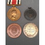 Elizabeth II Police Special Constabulary long service and good conduct medal [PETER COWIE], a