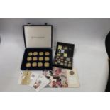 The Royal Mint UNITED KINGDOM Elizabeth II thirteen-coin proof set 2010 from £5-1p in issue case