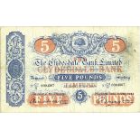 THE CLYDESDALE BANK LIMITED five pound £5 banknote 24th October 1945, Mitchell and Young, C3/Y