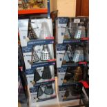 Doctor Who. History of the Daleks limited edition complete collector figure set by Character