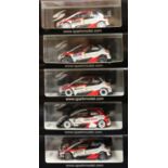 Spark (Minimax Import & Export Co Ltd) 1:43 scale collector's model Motorsport vehicles including