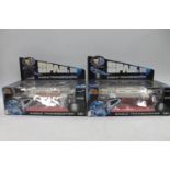 Space 1999. Boxed die-cast Eagle Transporter figures by Product Enterprise comprising of a Special