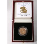 The Royal Mint UNITED KINGDOM Queen Elizabeth II (1952-2022) gold proof sovereign 1994 [22ct, 7.98g,