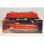 Piko G gauge model railways 37410 electric locomotive BR 182 DB AG epV, red, boxed.