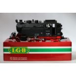 LGB Lehmann Gross Bahn 'The Big Train' (Ernst Paul Lehmann Patent, made in Germany), G gauge model